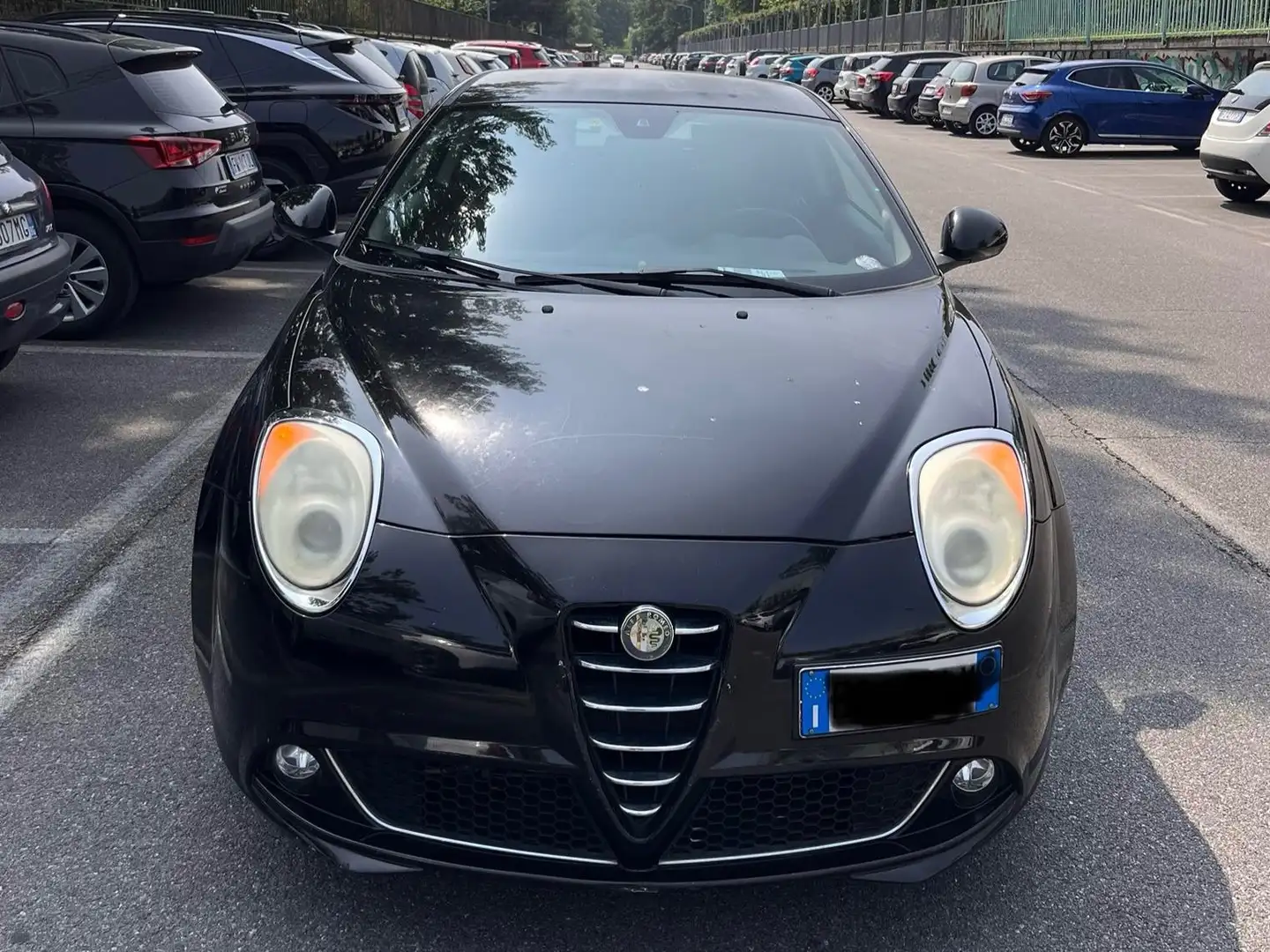 Alfa Romeo MiTo MiTo 1.4 m.air Distinctive 105cv Nero - 2