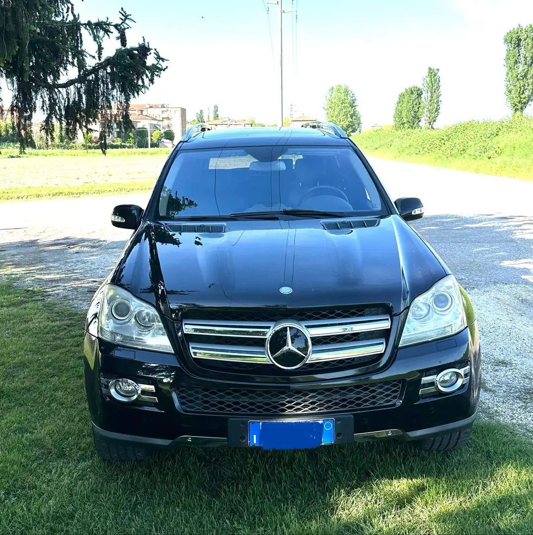 Mercedes-Benz GL 320 cdi Sport 7 auto Fekete - 2