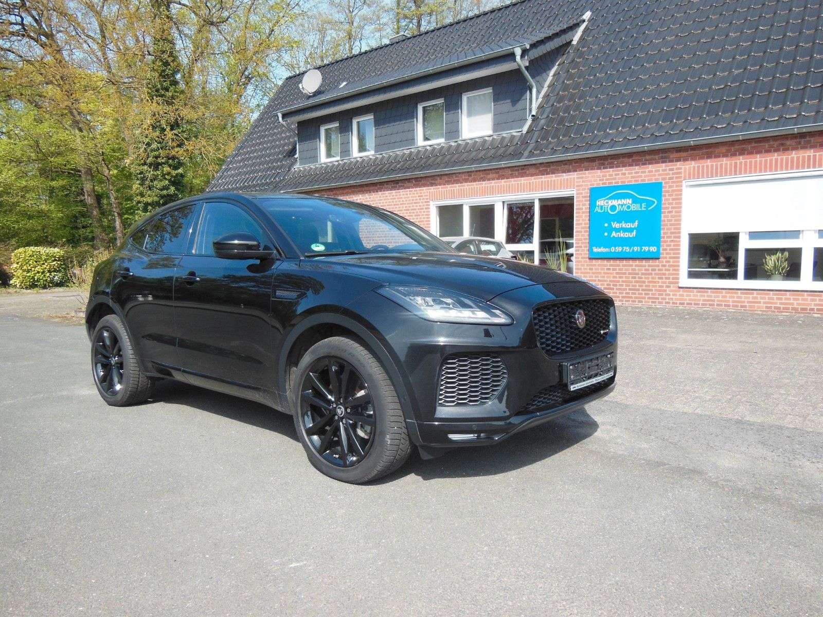 Second hand Jaguar E-Pace 2.0