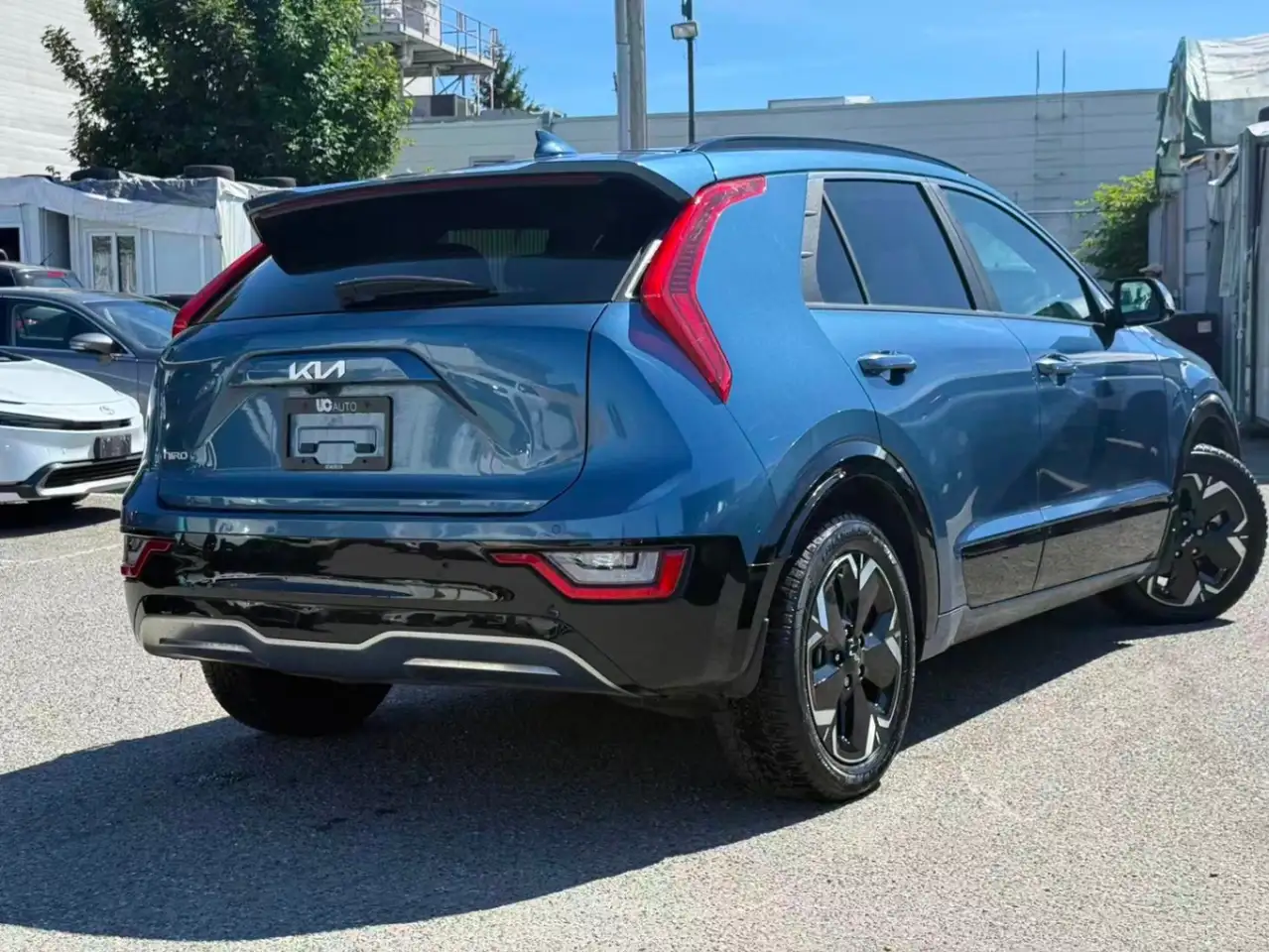 Kia Niro снимка Kia Niro