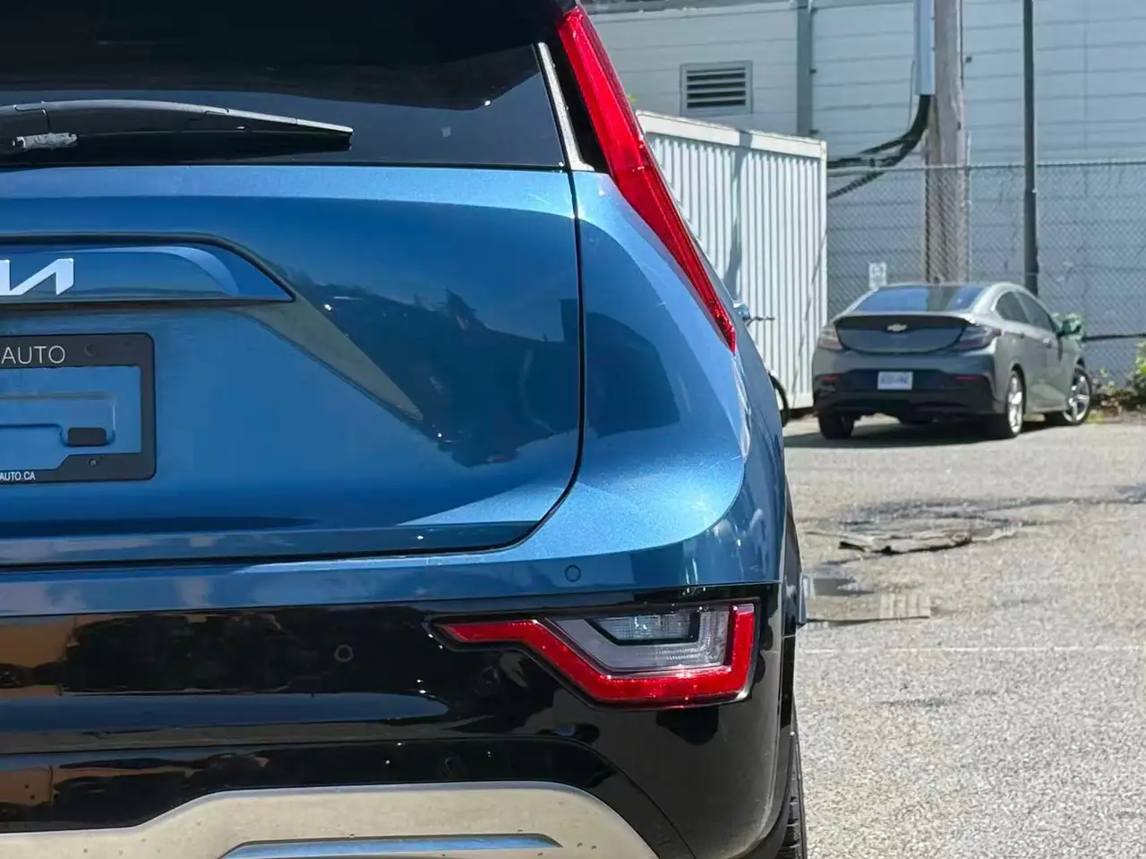 Kia Niro снимка Kia Niro