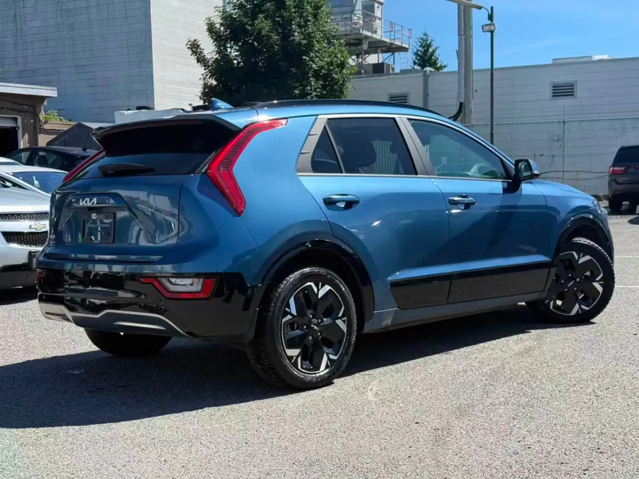 Kia Niro снимка Kia Niro