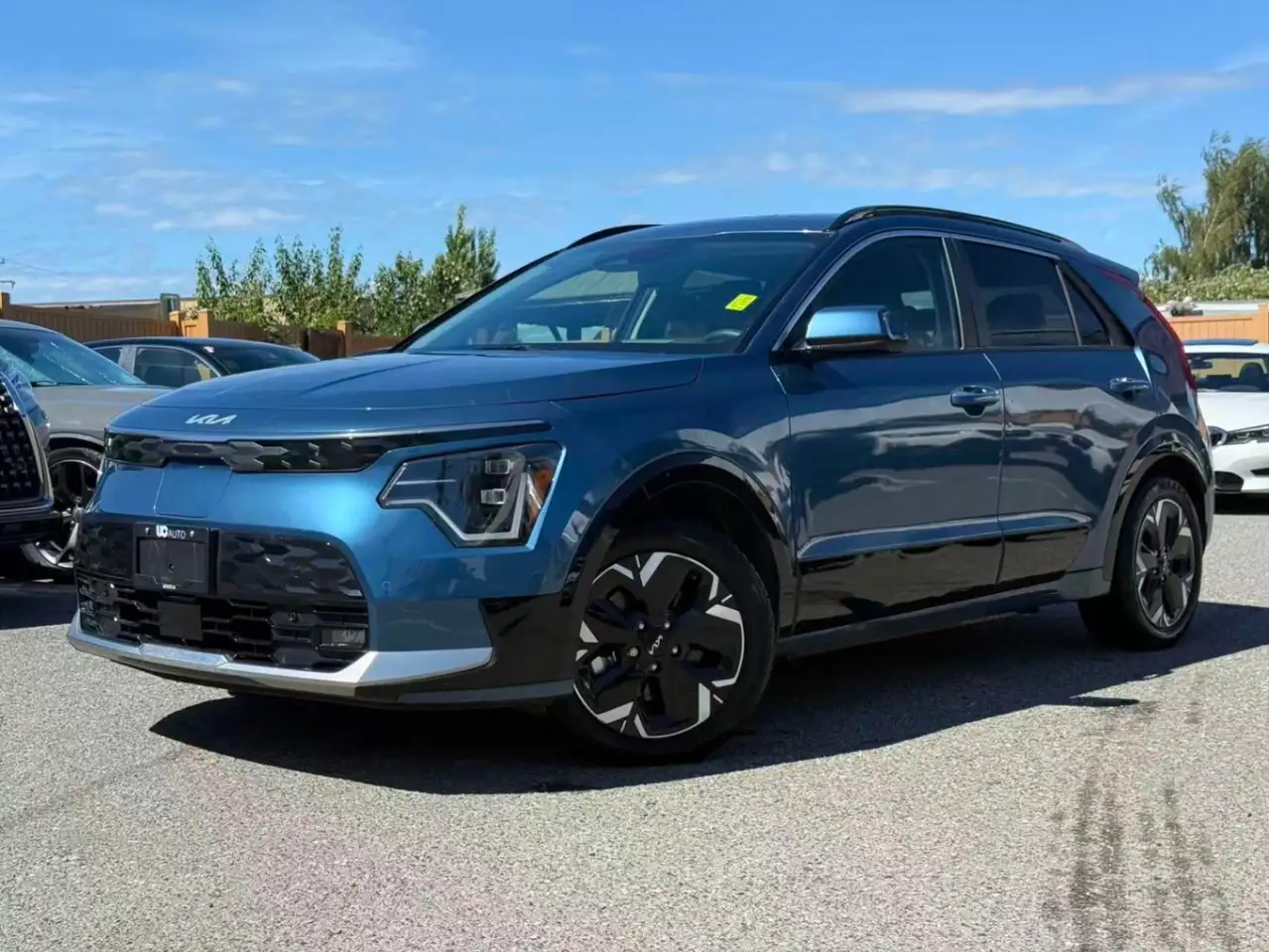 Kia Niro снимка Kia Niro