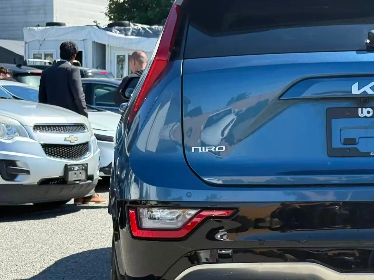 Kia Niro снимка Kia Niro