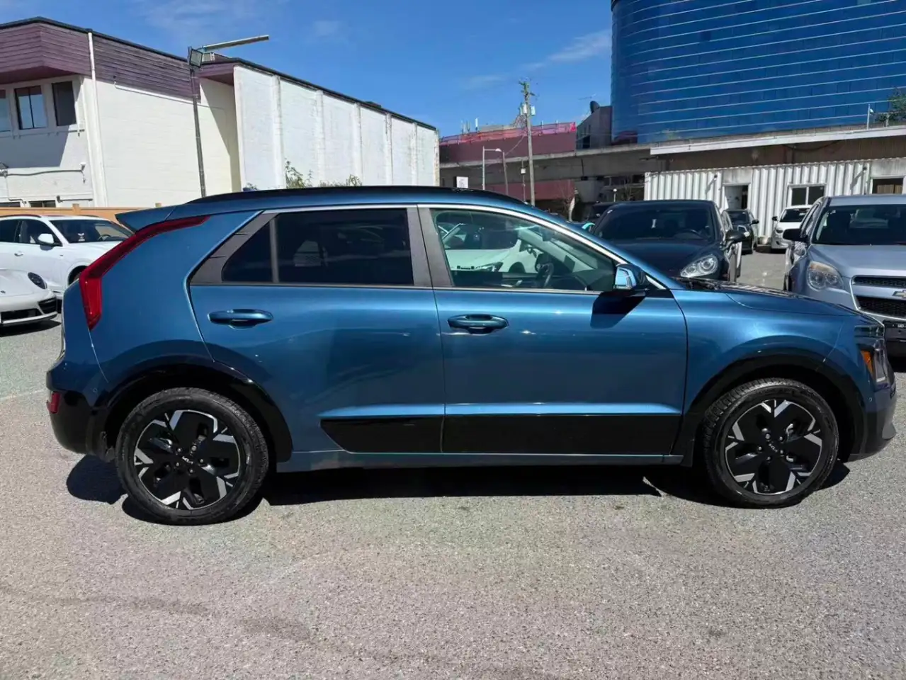 Kia Niro снимка Kia Niro