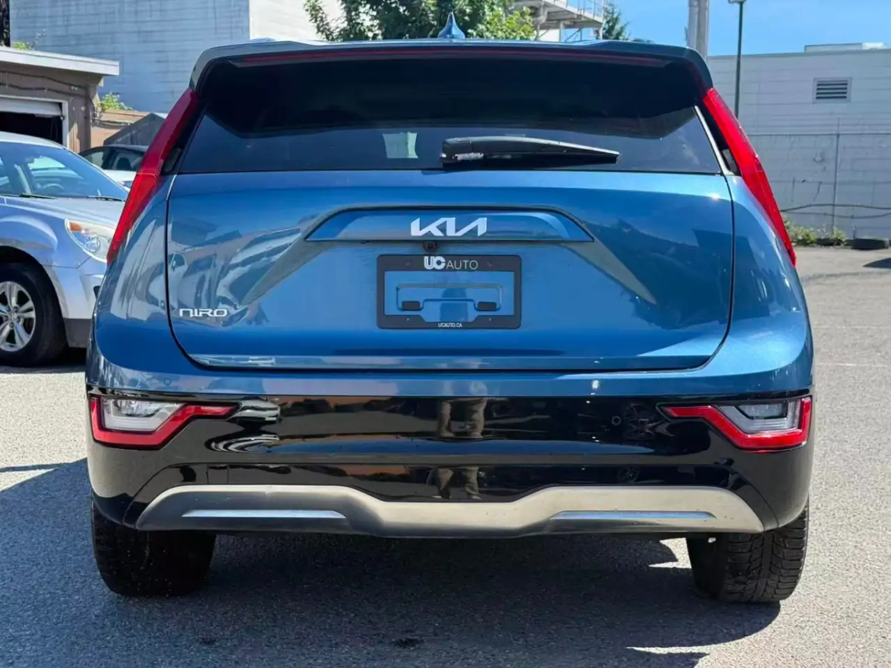 Kia Niro снимка Kia Niro
