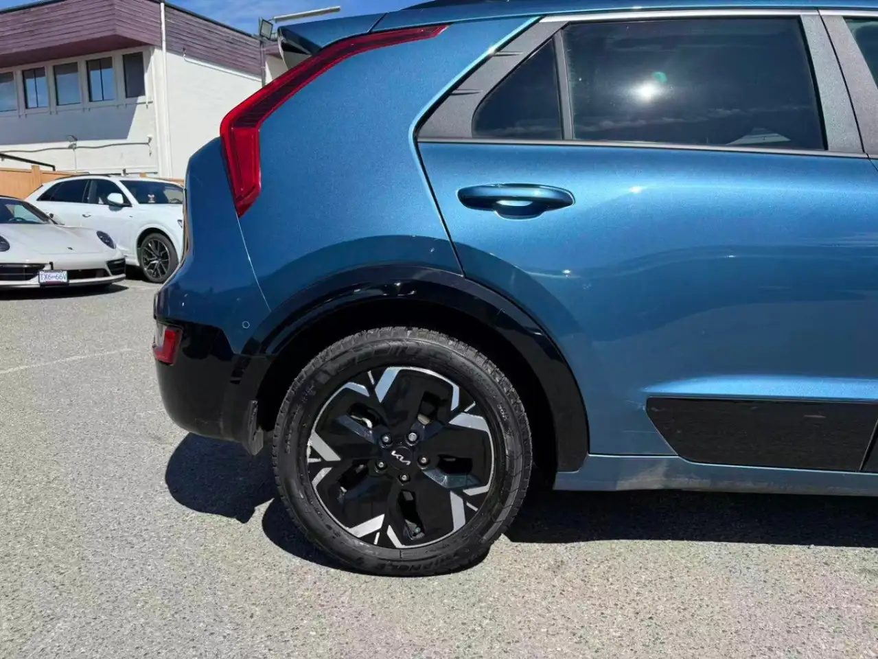 Kia Niro снимка Kia Niro