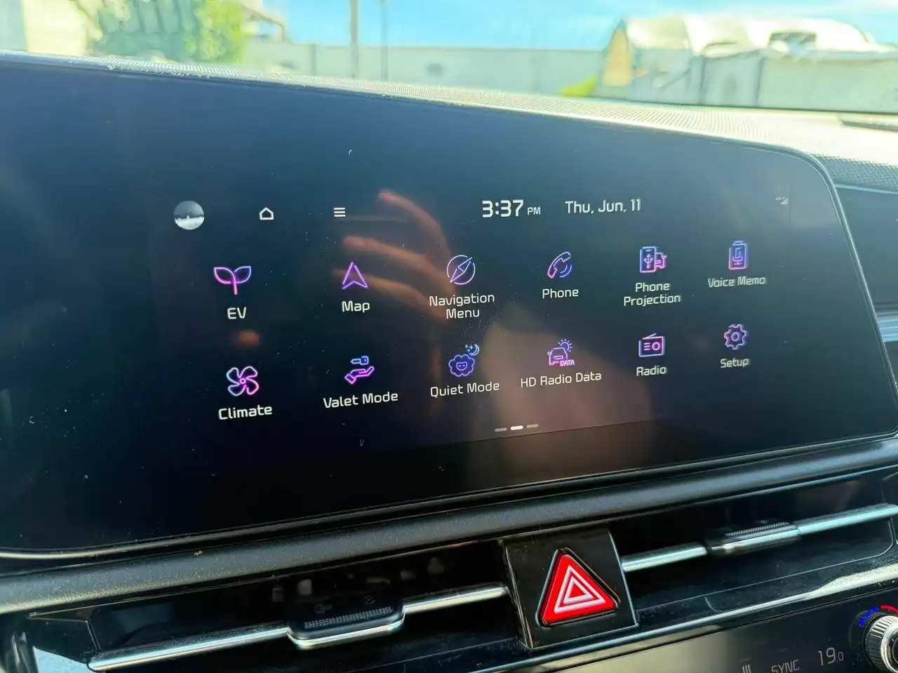 Kia Niro снимка Kia Niro