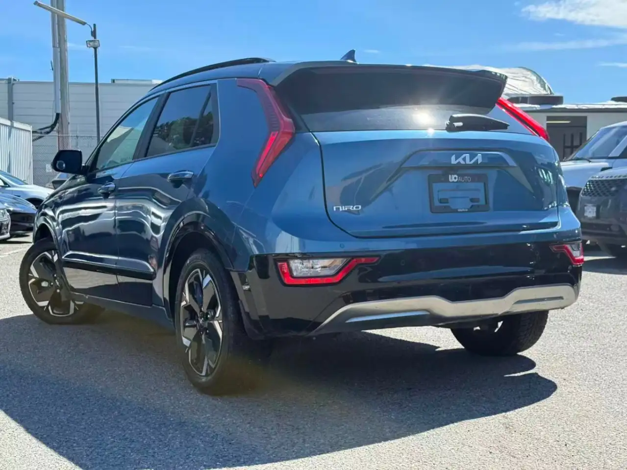 Kia Niro снимка Kia Niro