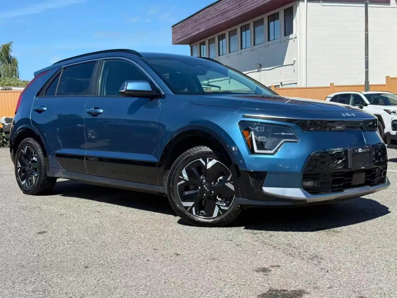 Kia Niro снимка Kia Niro