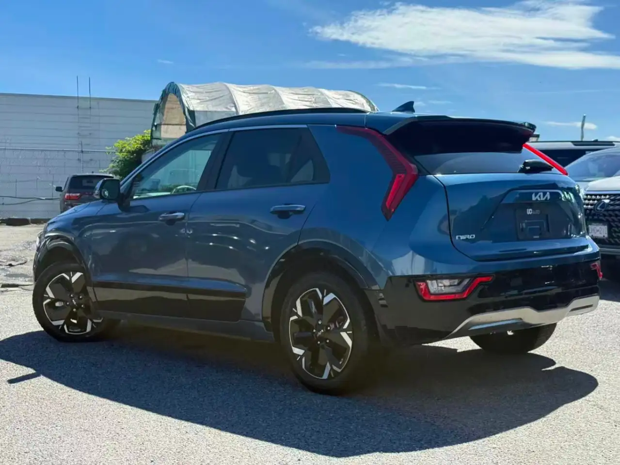Kia Niro снимка Kia Niro