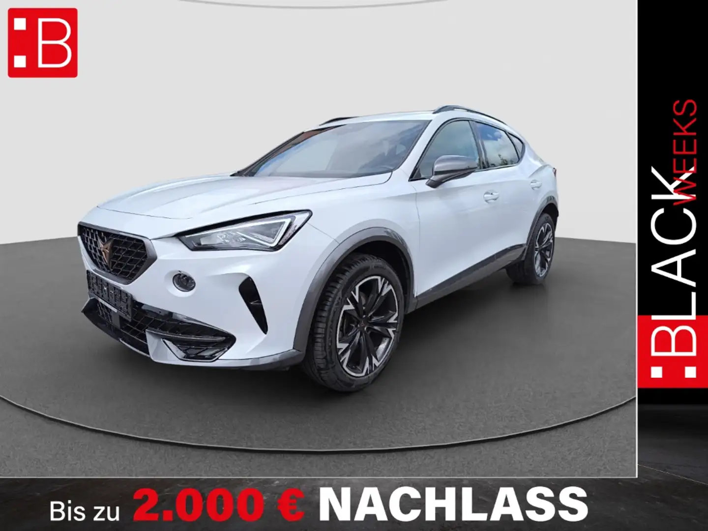 CUPRA Formentor 2.0 TDI DSG 4Drive ACC RFK PDC APP KEYLESS Weiß - 1