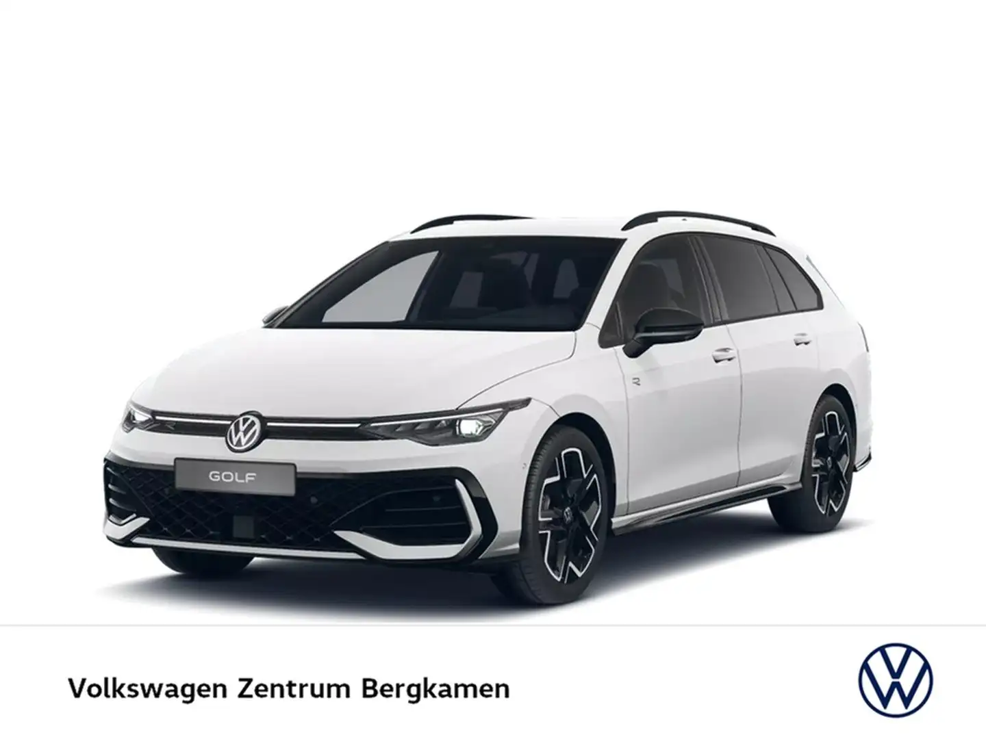 Volkswagen Golf Variant 2.0 R-LINE DSG BLACKSTYLE STANDHZG Weiß - 1