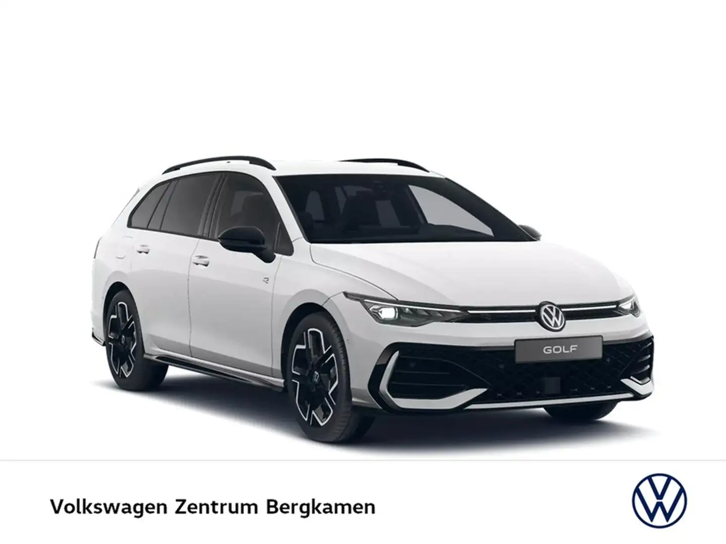 Volkswagen Golf Variant 2.0 R-LINE DSG BLACKSTYLE STANDHZG Weiß - 2