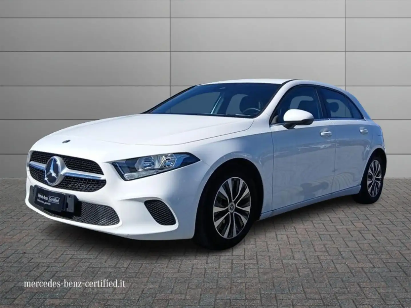 Mercedes-Benz A 200 A 200 Sport auto Weiß - 1