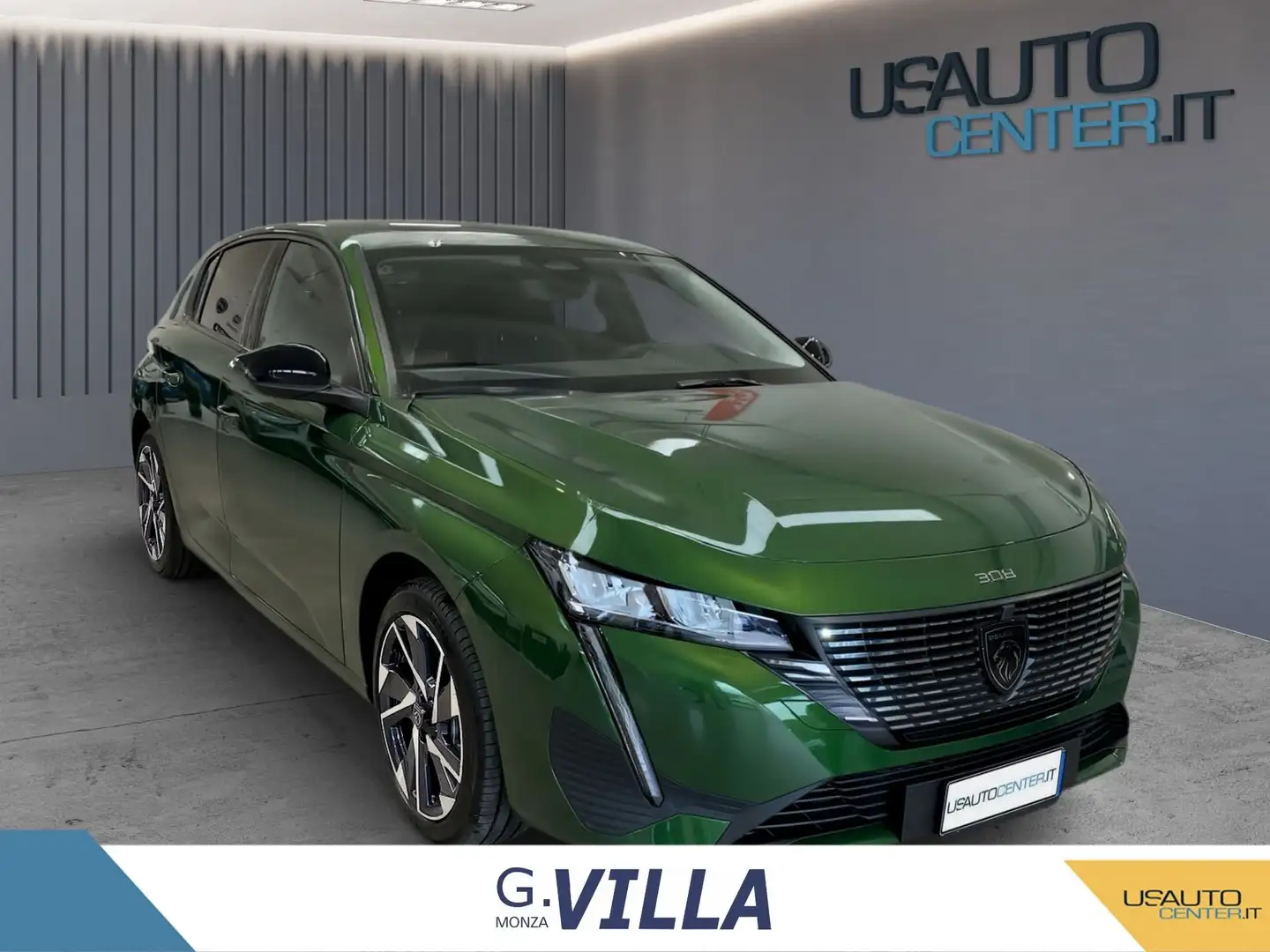 Peugeot 308 BlueHDI 130 S&S EAT8 Allure Verde - 2