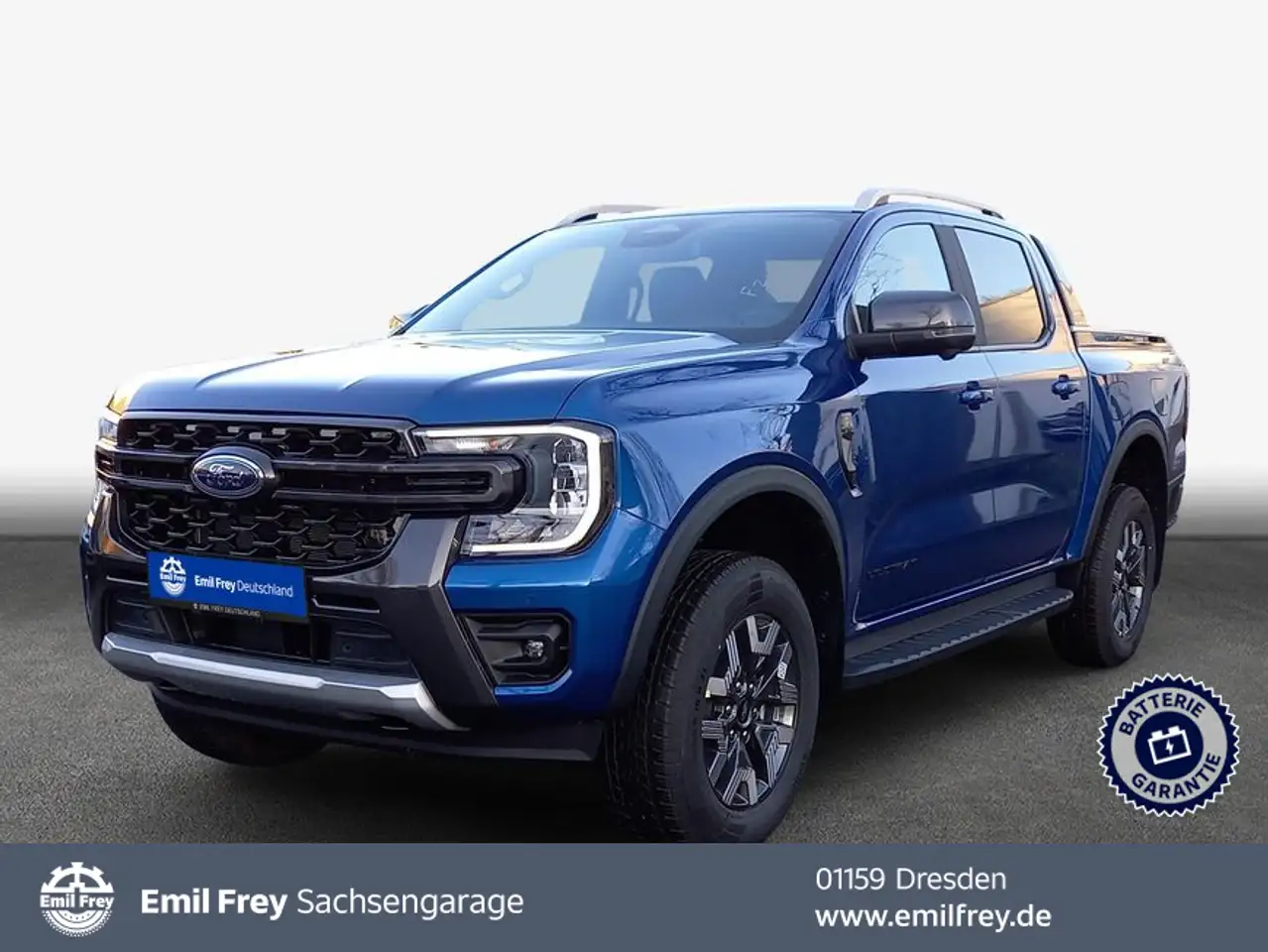 Ford Ranger Wildtrak PHEV 2,3l 207kW 10-G-Aut. 4-türig