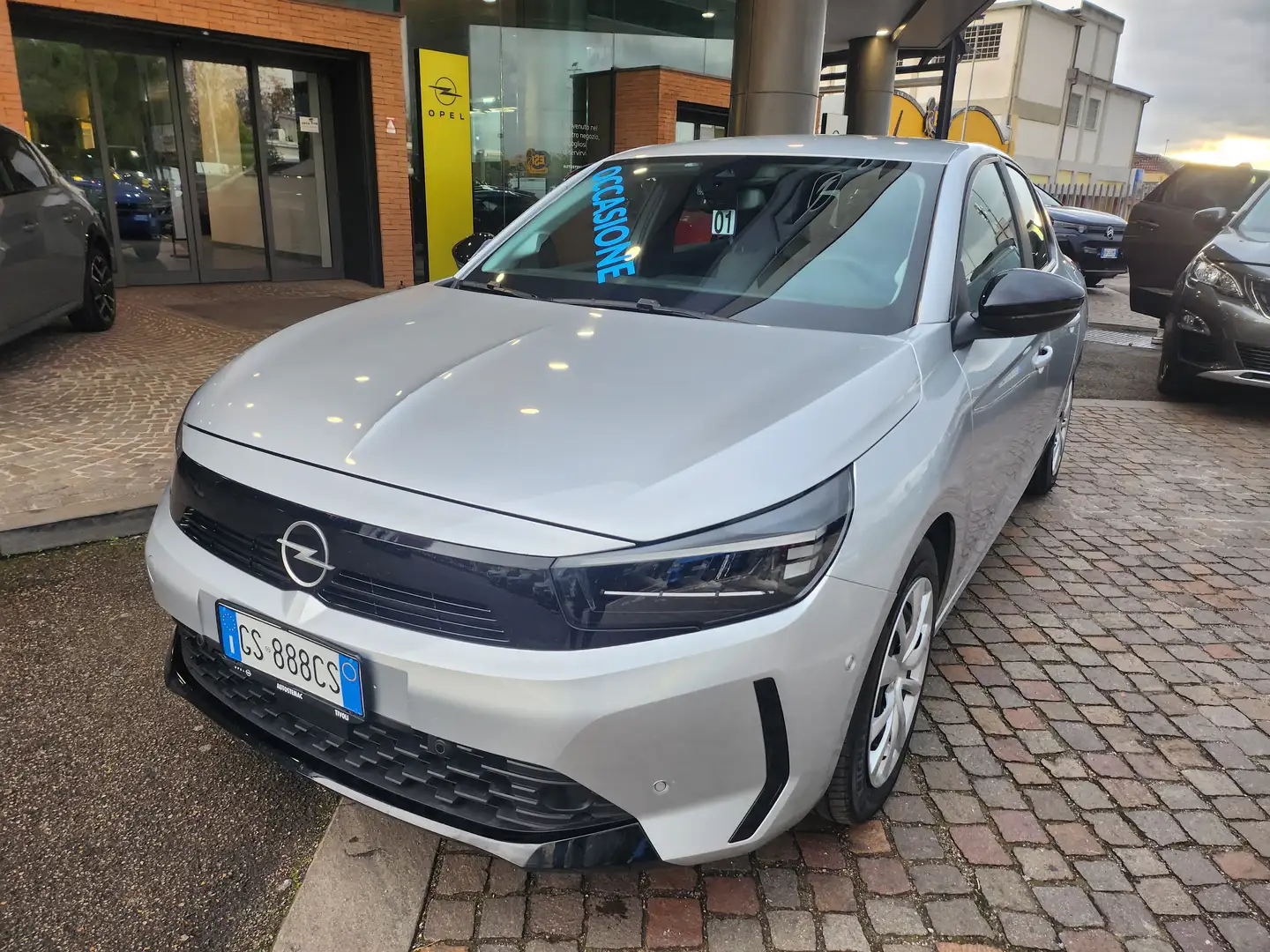 Opel Corsa Corsa VI  1.2 Edition s Argent - 2