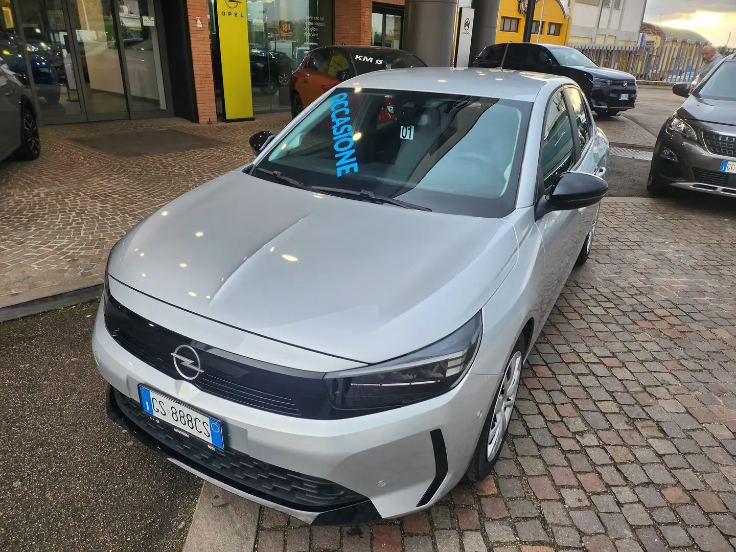 Opel Corsa Corsa VI  1.2 Edition s Argent - 1