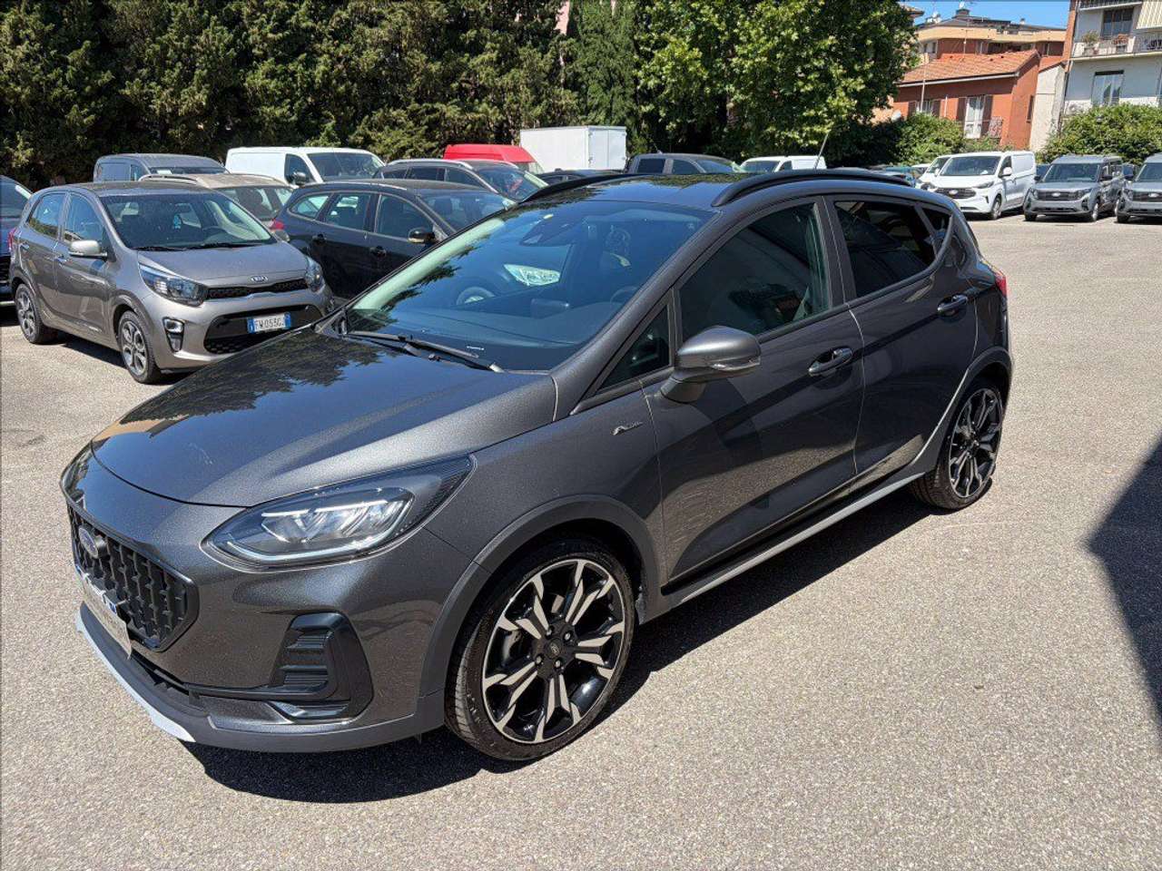 Ford Fiesta Active 1.0 ecoboost h 125cv