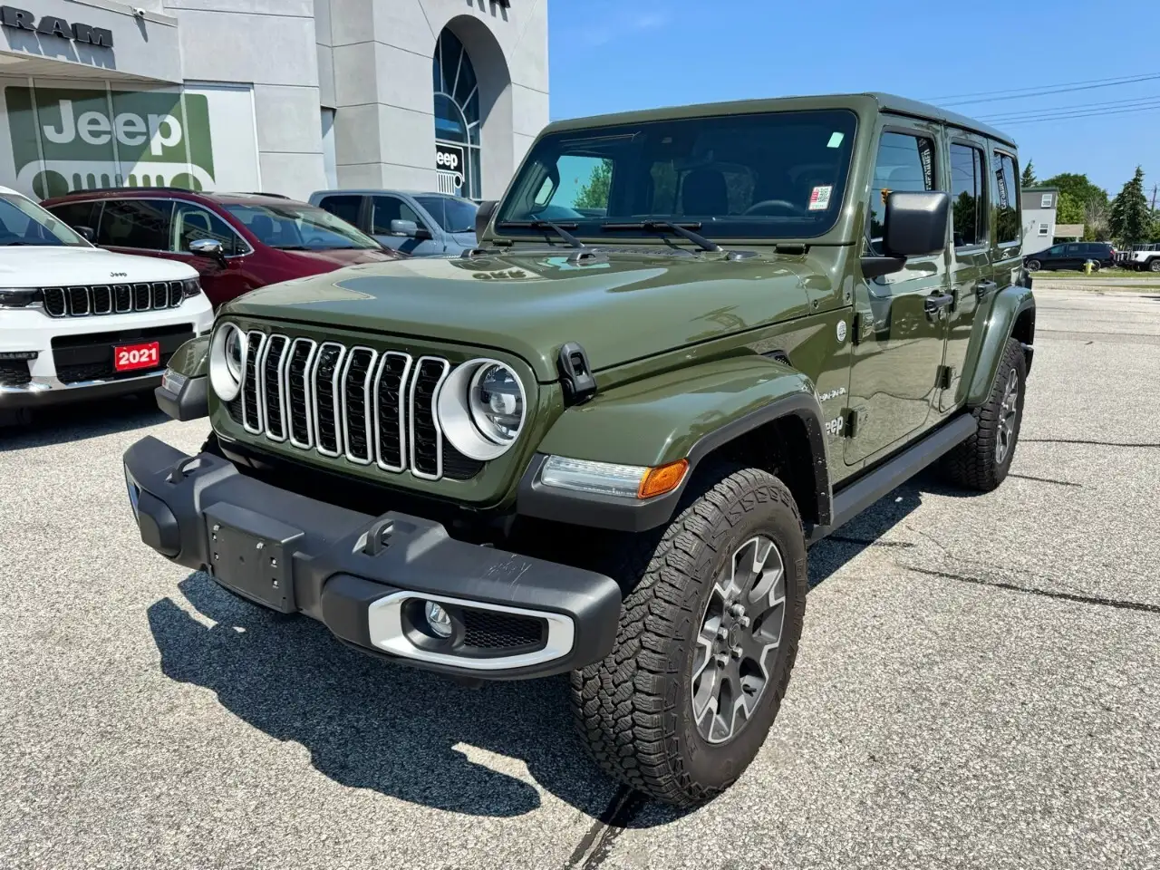 2024 Jeep Wrangler