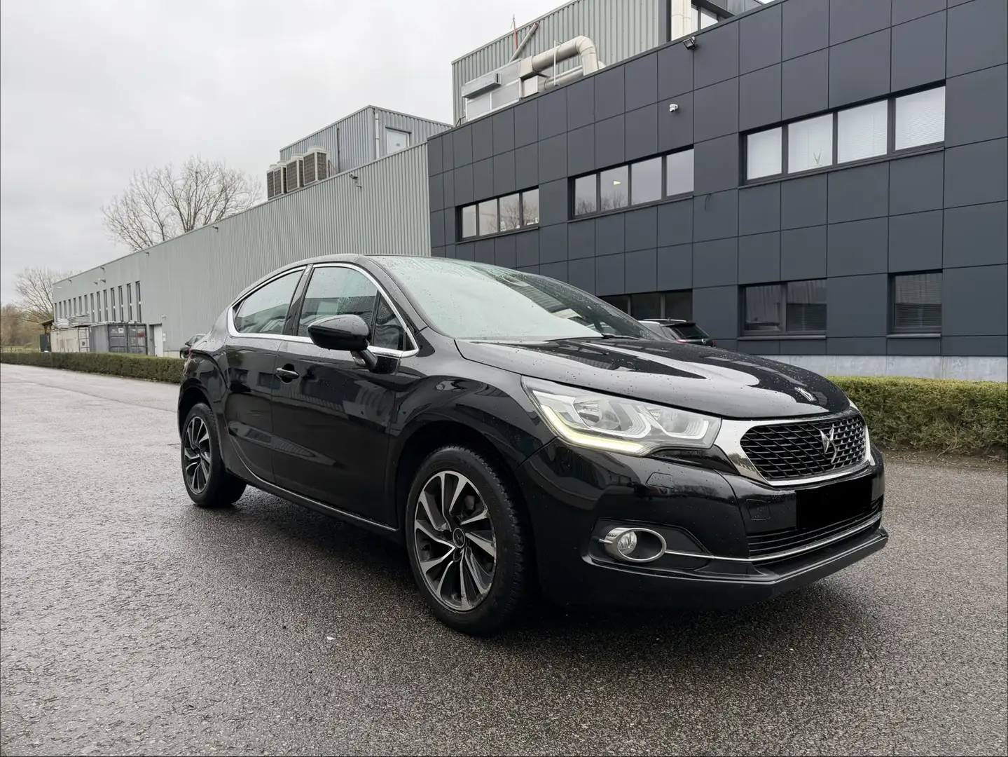 Citroen DS4 1.6 BlueHDi Euro 6 Noir - 2