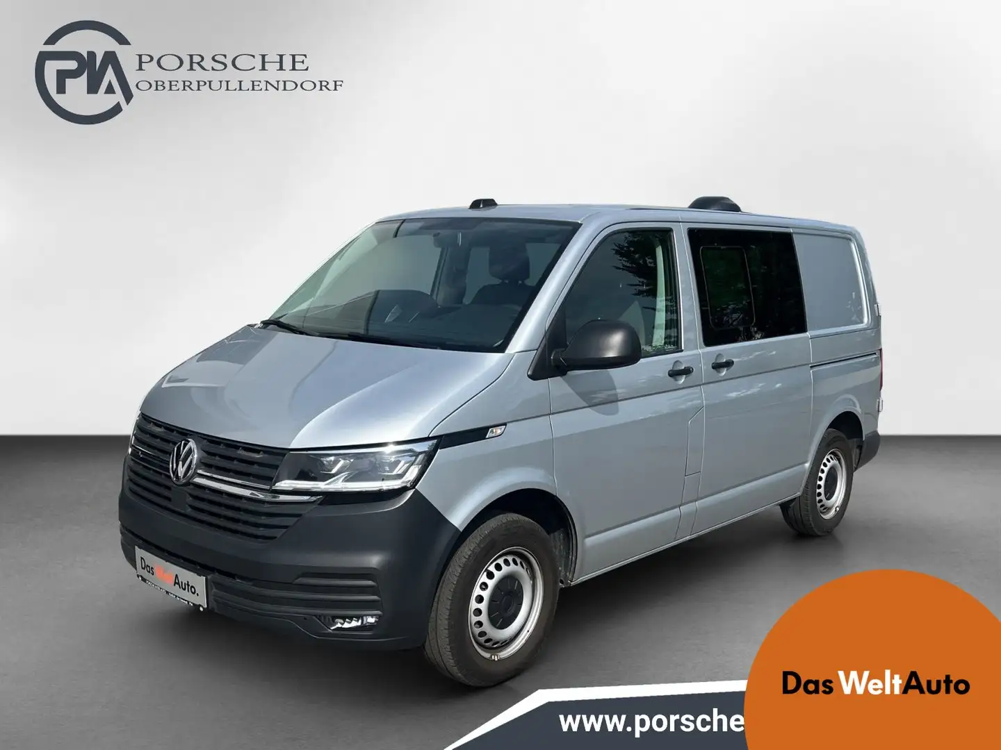 Volkswagen T6.1 Transporter VW Transporter Doka-T6.1 Kastenwagen TDI 4MOTION Silber - 1