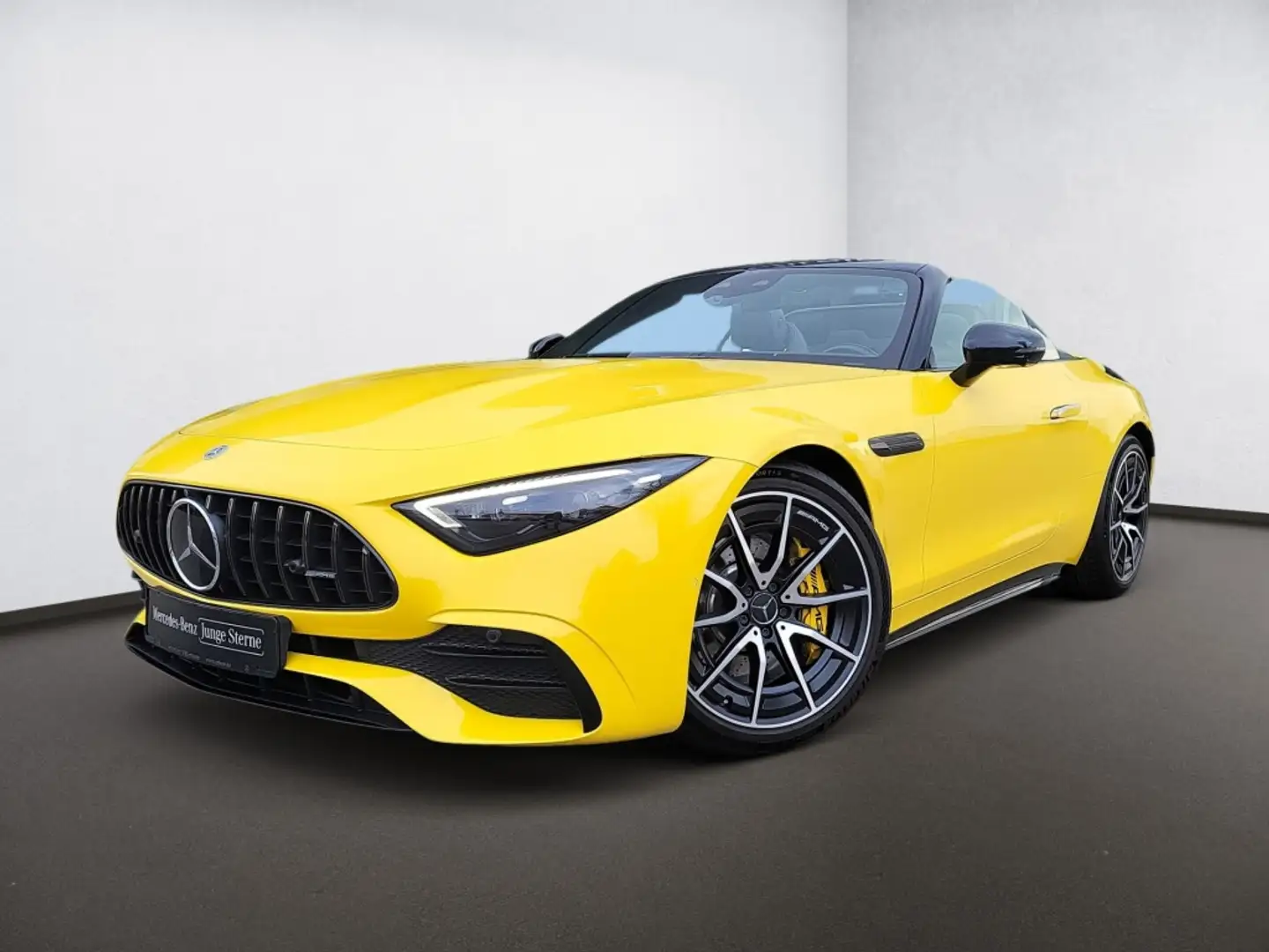 Mercedes-Benz SL 43 AMG AMG SL 43 Premium*Night-II*FAP*Burm*PerfSound*KG Gelb - 2