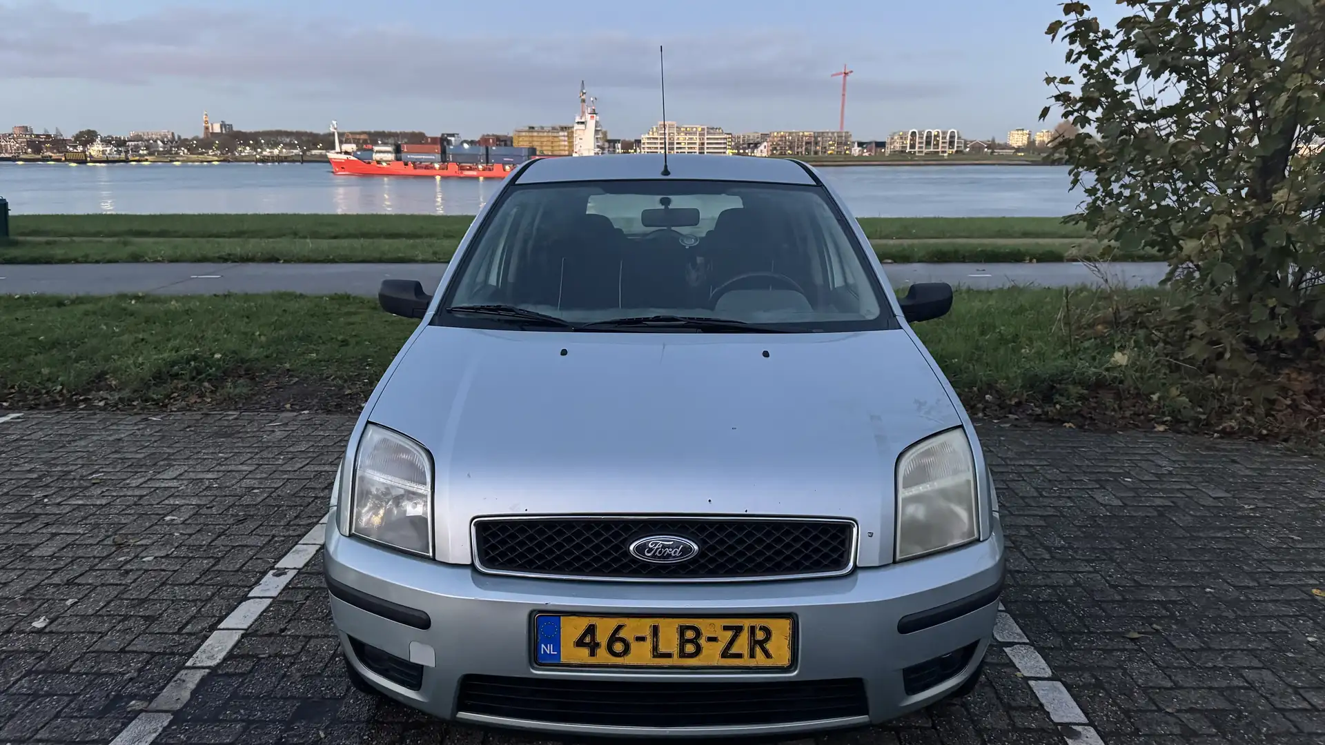 Ford Fusion 1.6-16V First Edition - koppakking lek Groen - 1