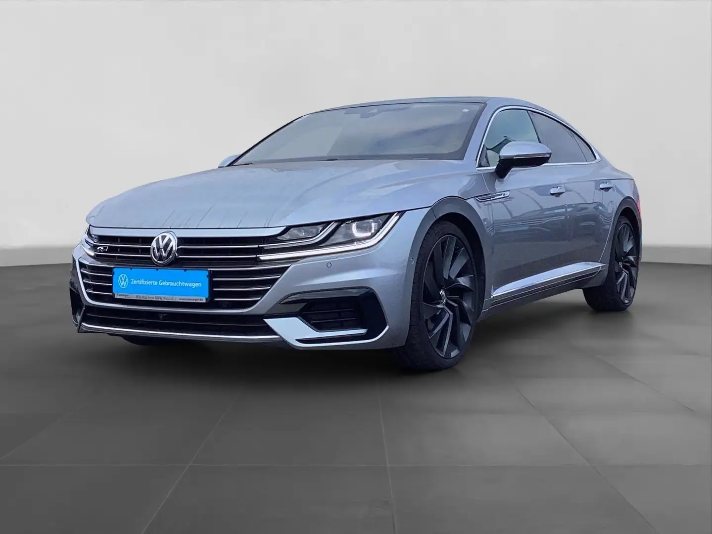 Volkswagen Arteon 2.0 TDI DSG 4M R-LINE LED VIRTUAL PANO LM Silber - 2