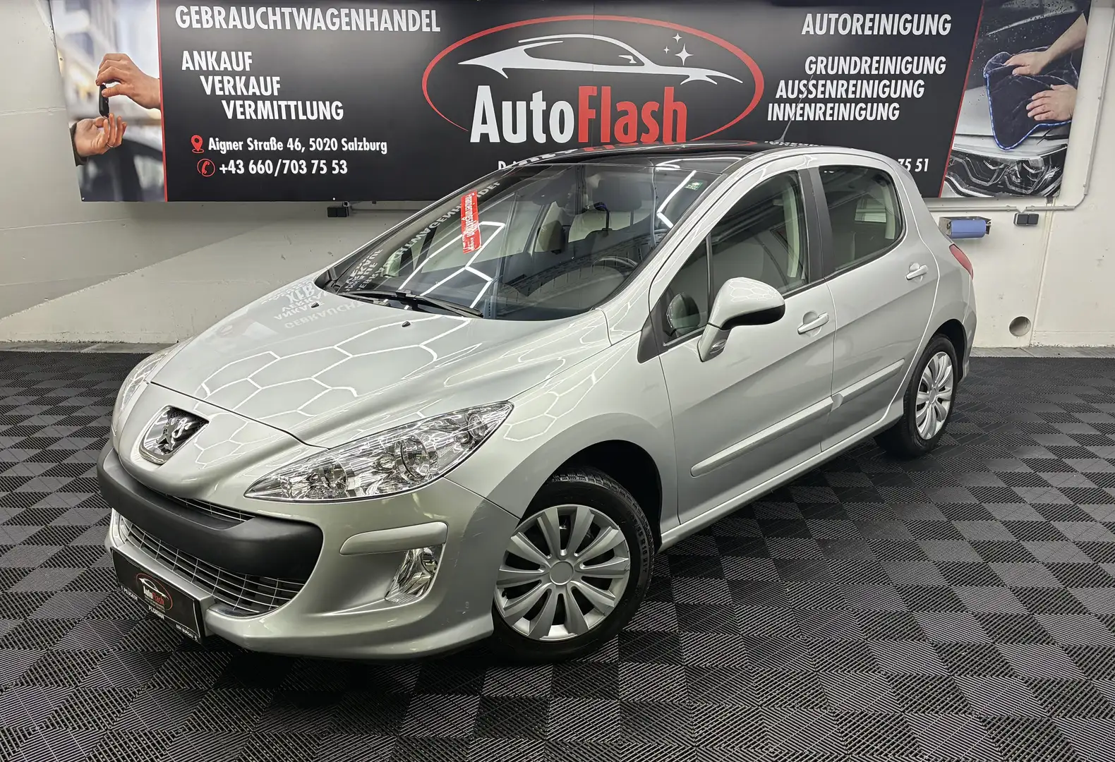 Peugeot 308 Sport Plus AUTOMATIK! Grau - 1