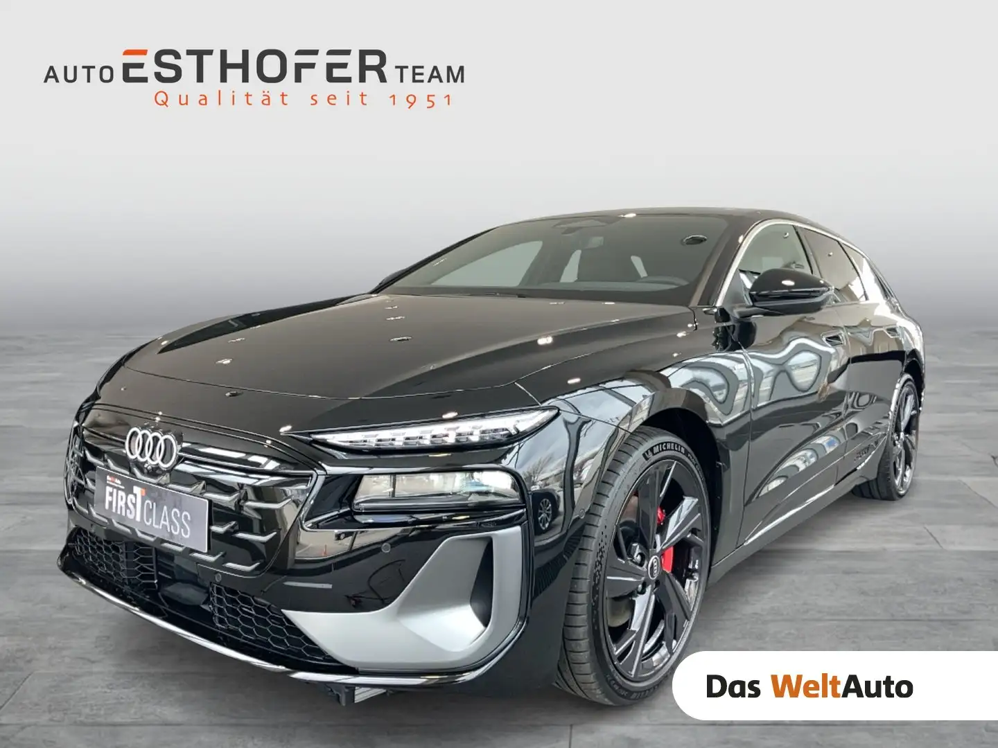 Audi A6 e-tron quattro Schwarz - 1