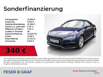 Coupé 2.0 TFSI S tronic Navi,LED,Kamera