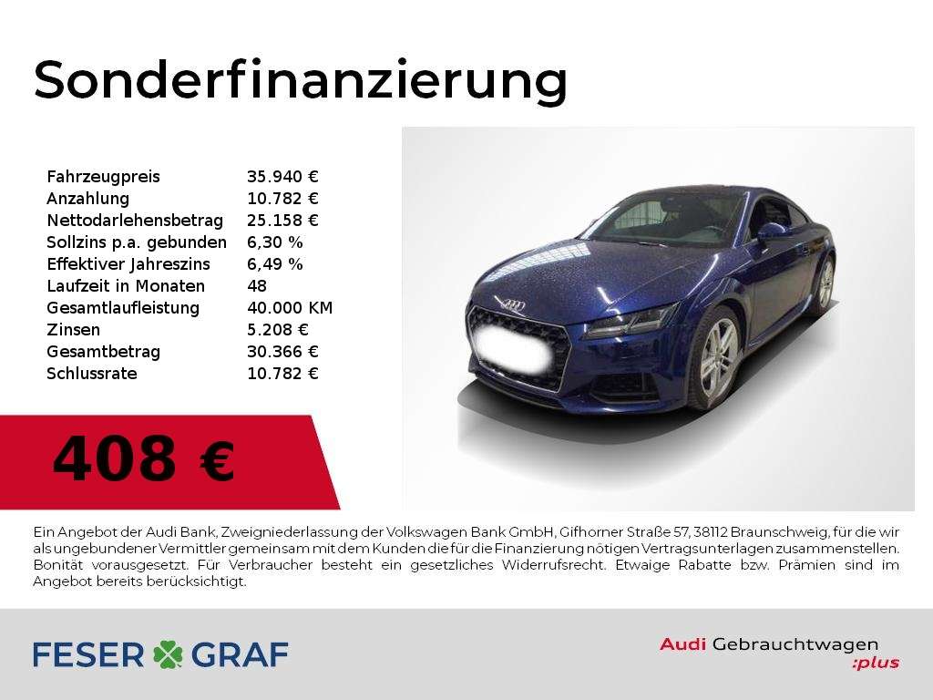 Second hand Audi Tt 2.0 tfsi