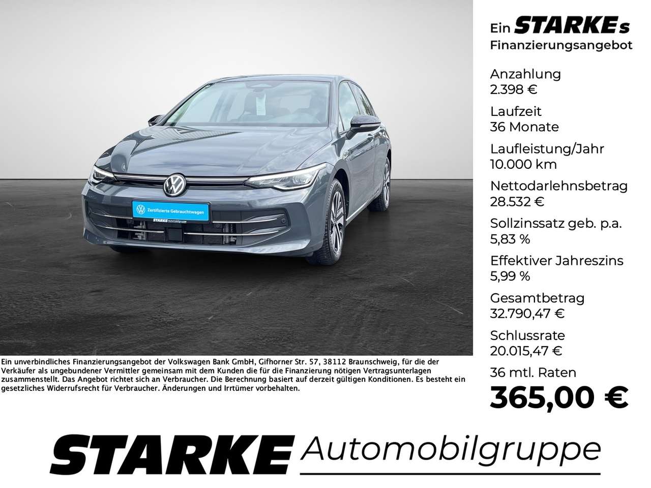Volkswagen Golf — Volkswagen Golf 1.5 eTSI DSG Energy