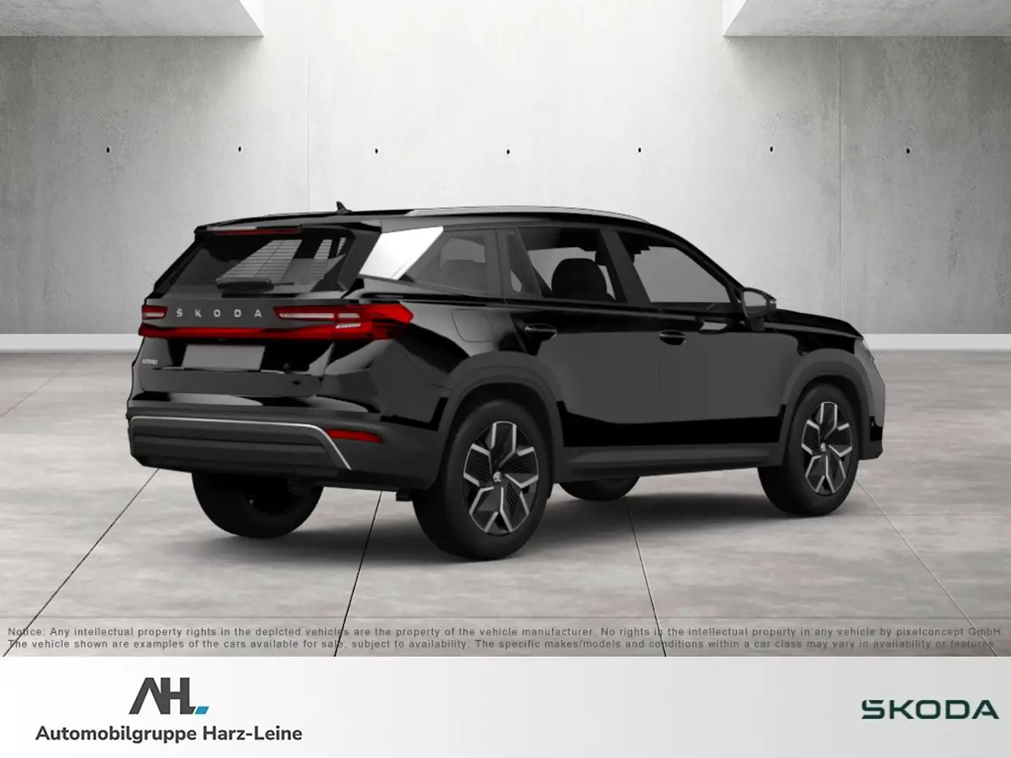 Skoda Kodiaq Sportline iV PANO AHK Schwarz - 2