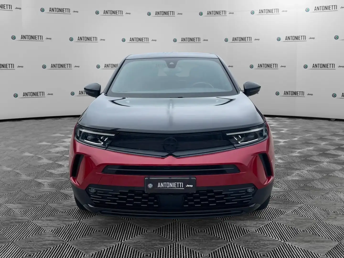 Opel Mokka Mokka 1.2 Turbo 130 CV aut. GS Line Rouge - 2