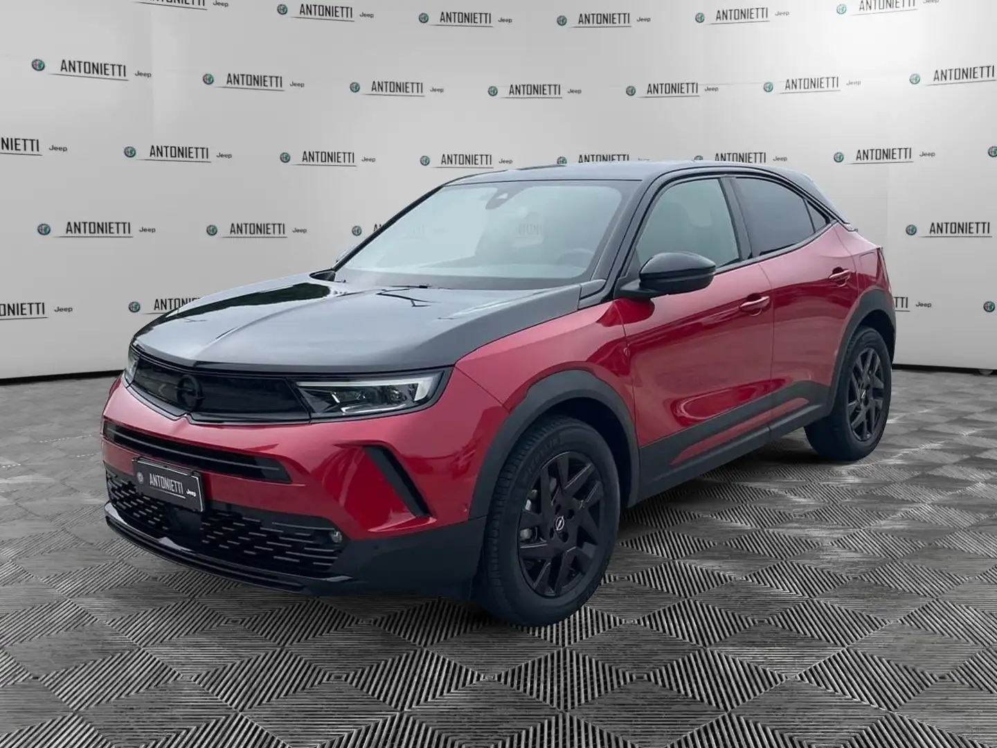 Opel Mokka Mokka 1.2 Turbo 130 CV aut. GS Line Rouge - 1