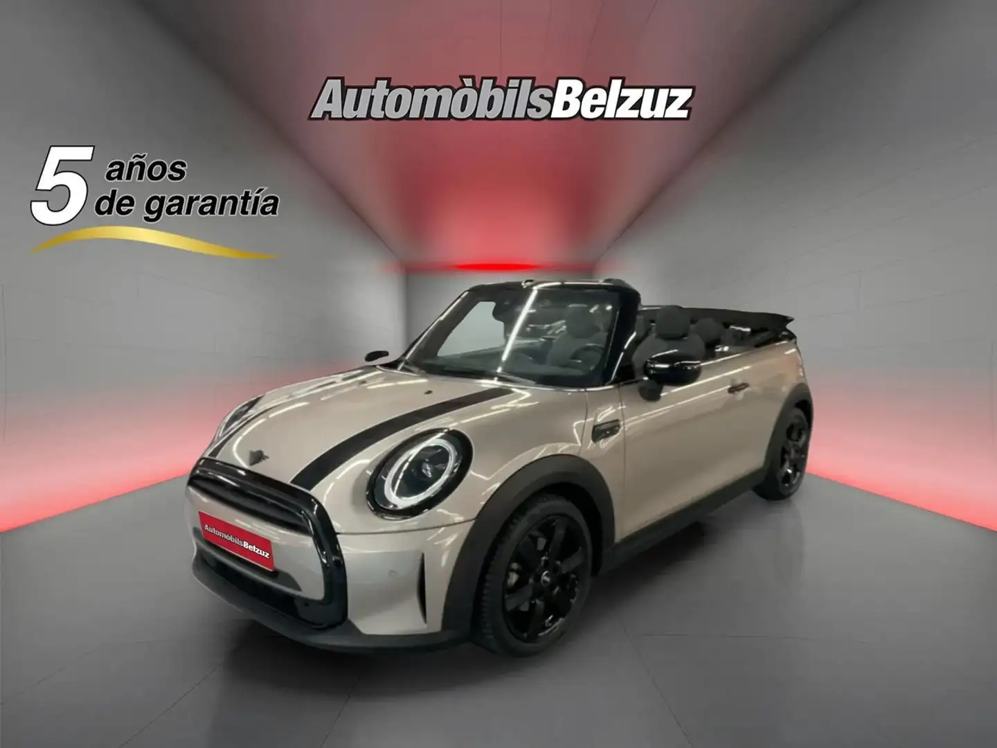MINI Cooper Cabrio Aut. Gris - 1