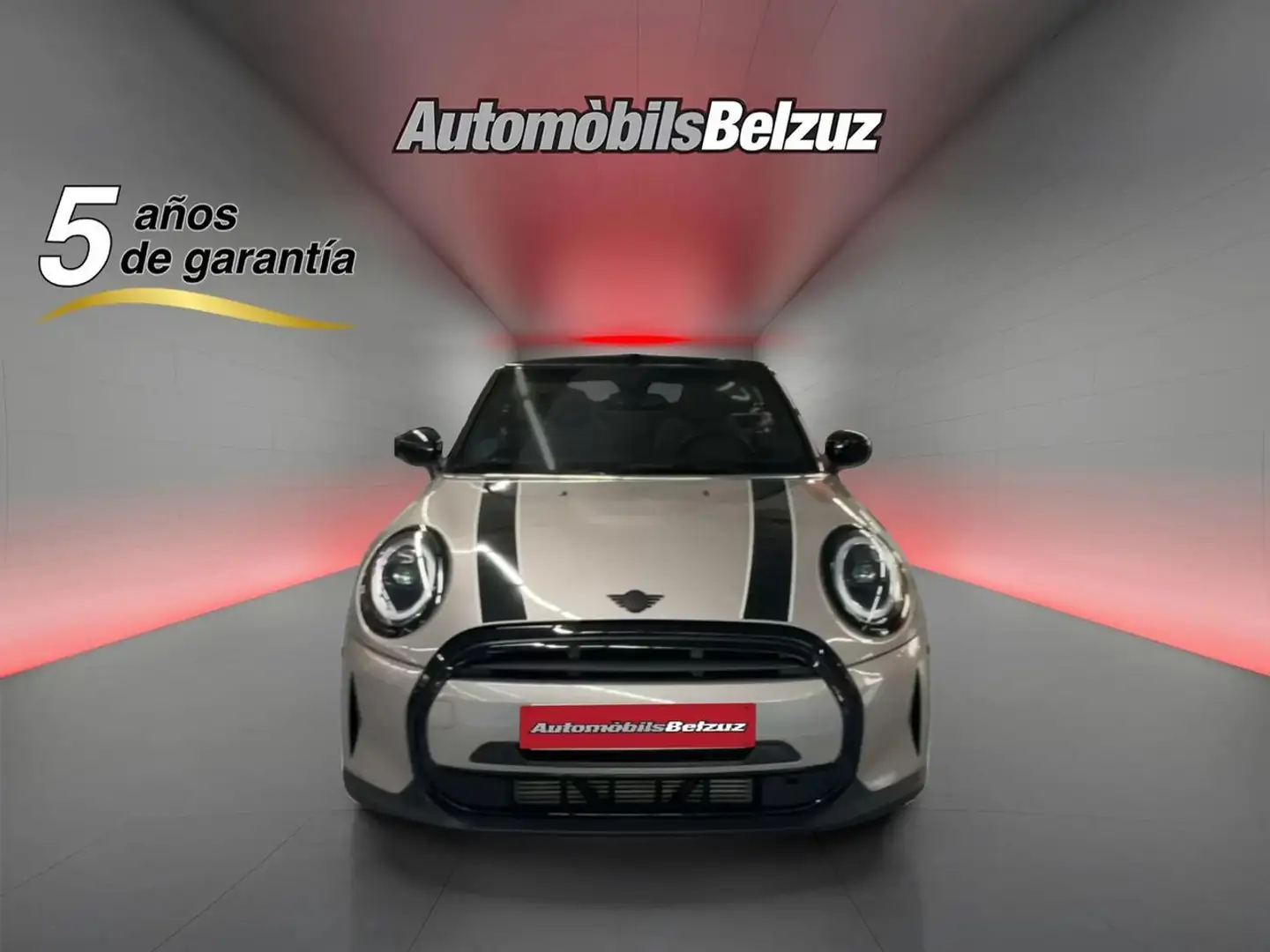 MINI Cooper Cabrio Aut. Gris - 2