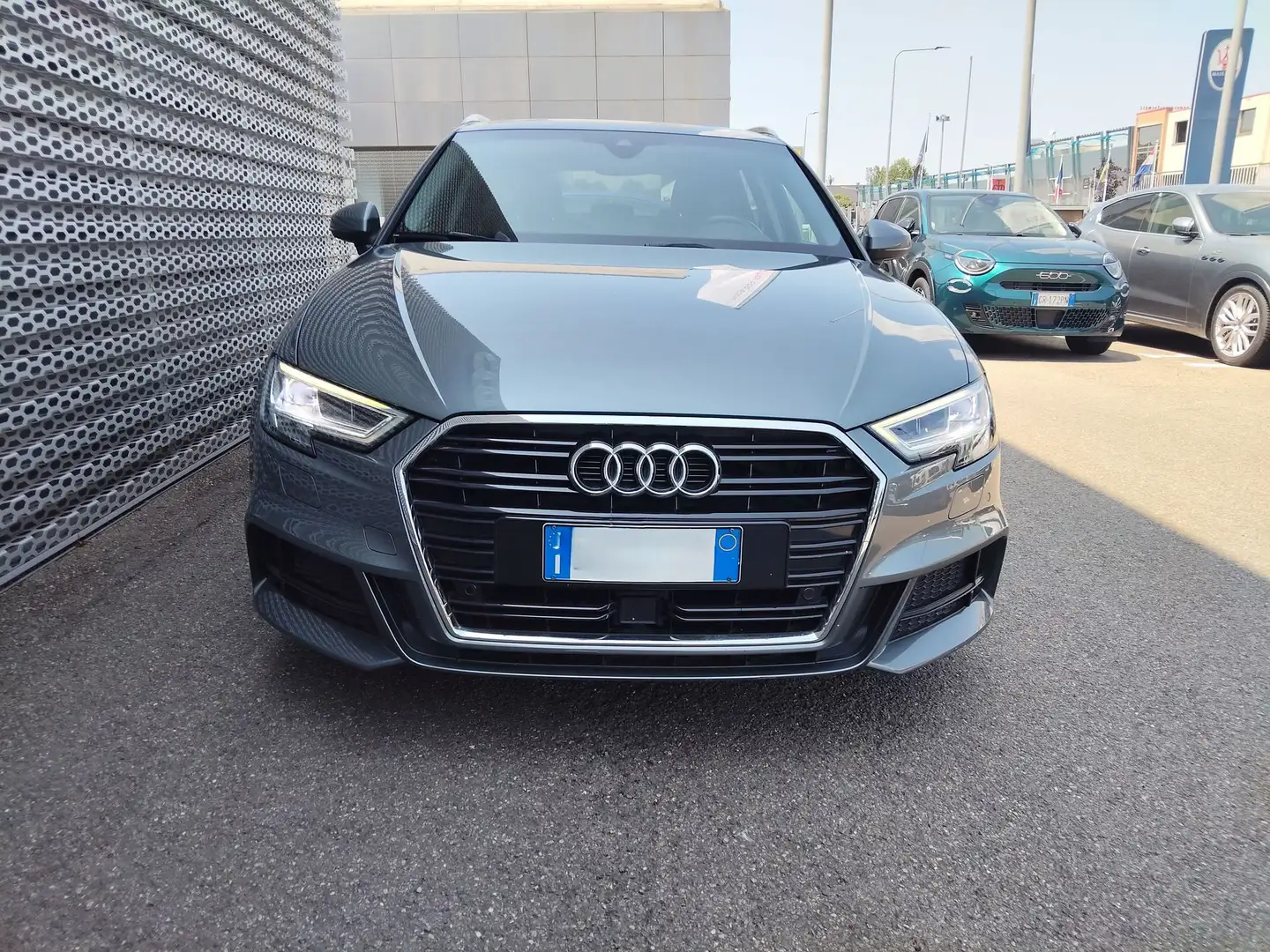Audi A3 SPB 35 TDI S tronic Admired Grigio - 2