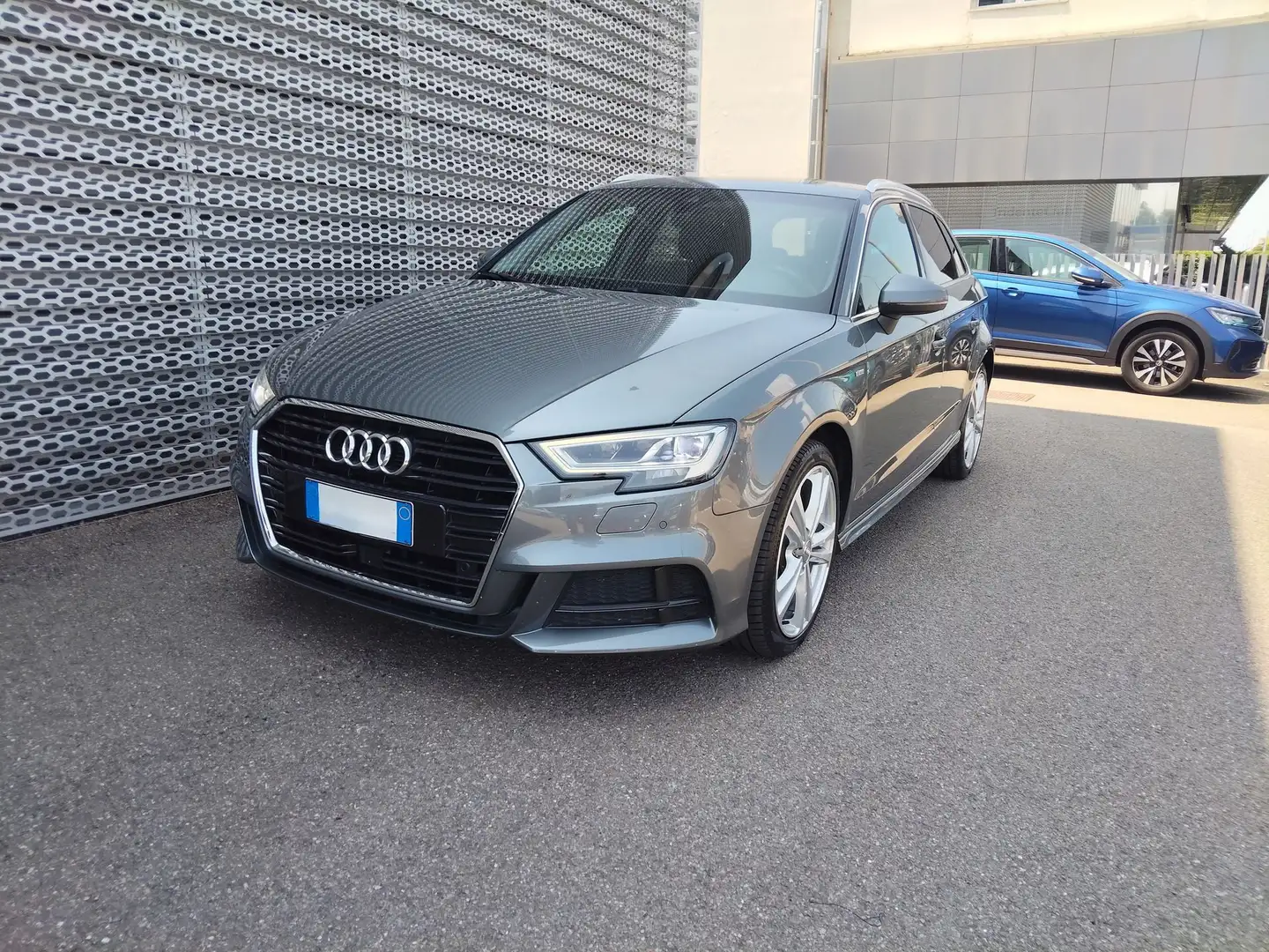 Audi A3 SPB 35 TDI S tronic Admired Grigio - 1