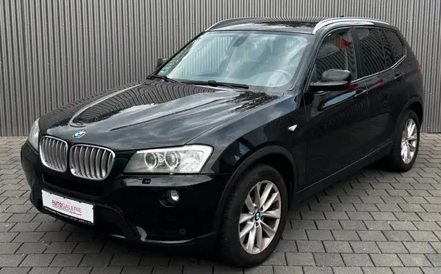 BMW X3 xDrive30d Navi AHK Xenon Motorproblem