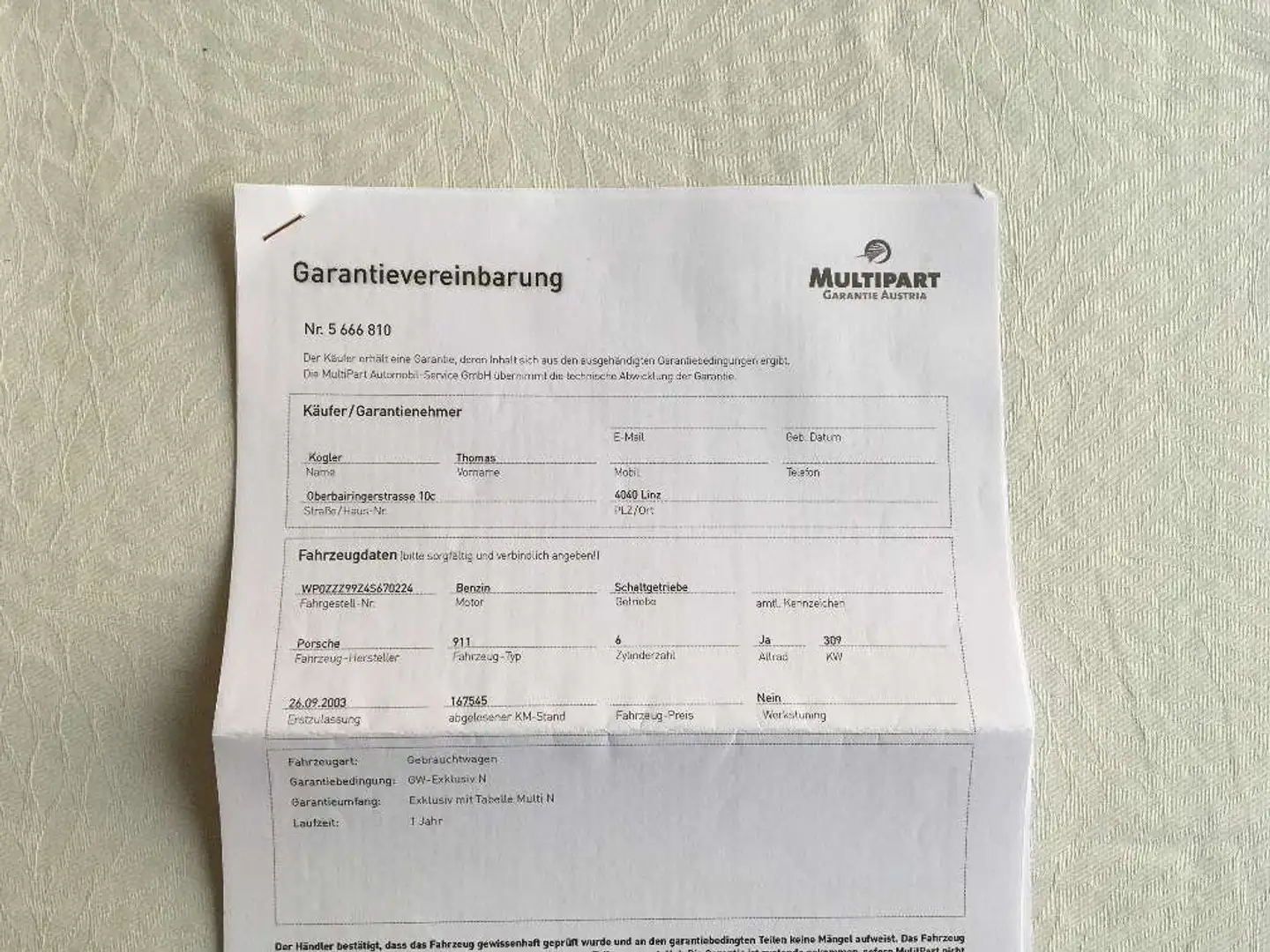 Porsche 911 911 Turbo Cabrio Schwarz - 2