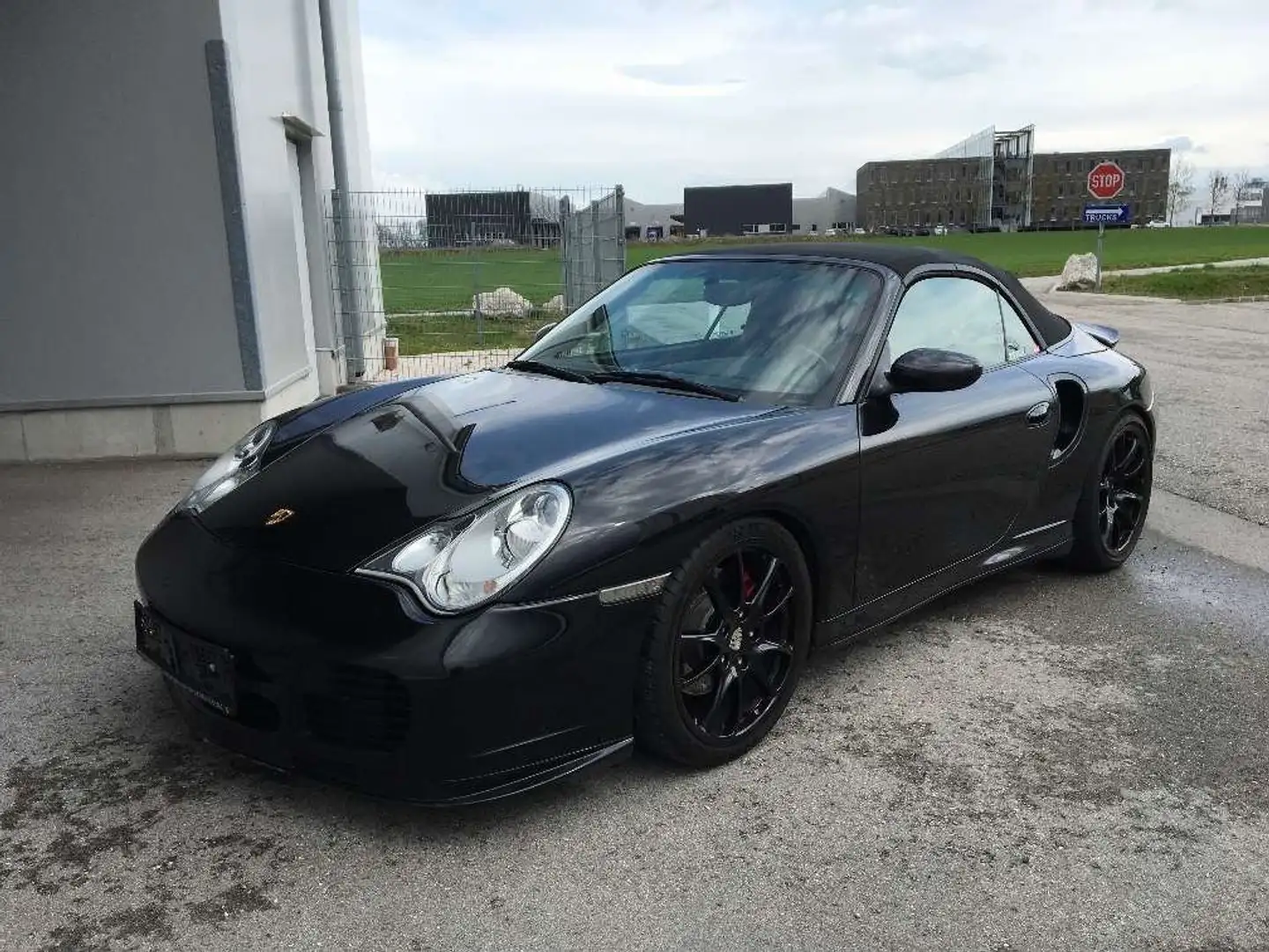 Porsche 911 911 Turbo Cabrio Schwarz - 1