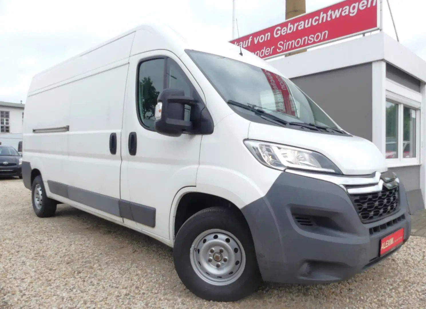 Citroen Jumper 35 L3H2 Profi HDi 150/Klimaaut./ Tempomat Wit - 2