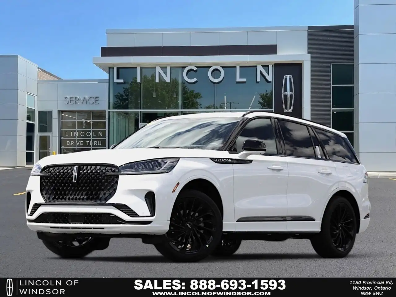 2026 Lincoln Aviator