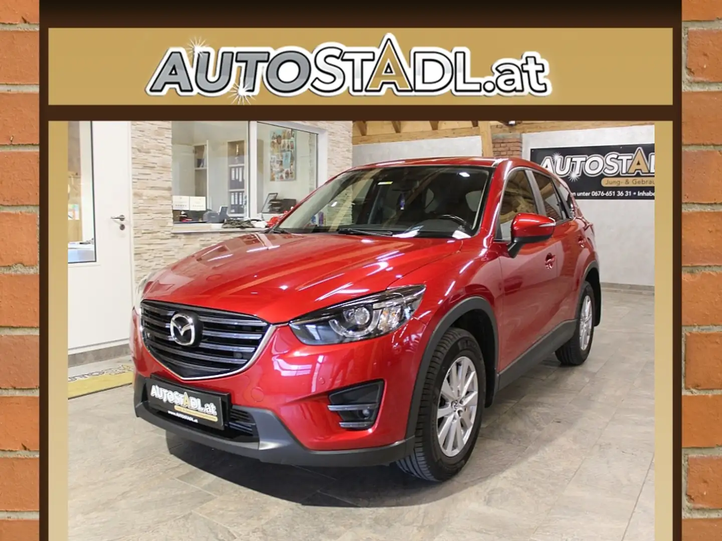 Mazda CX-5 CD150 Attraction Aut. Rot - 1