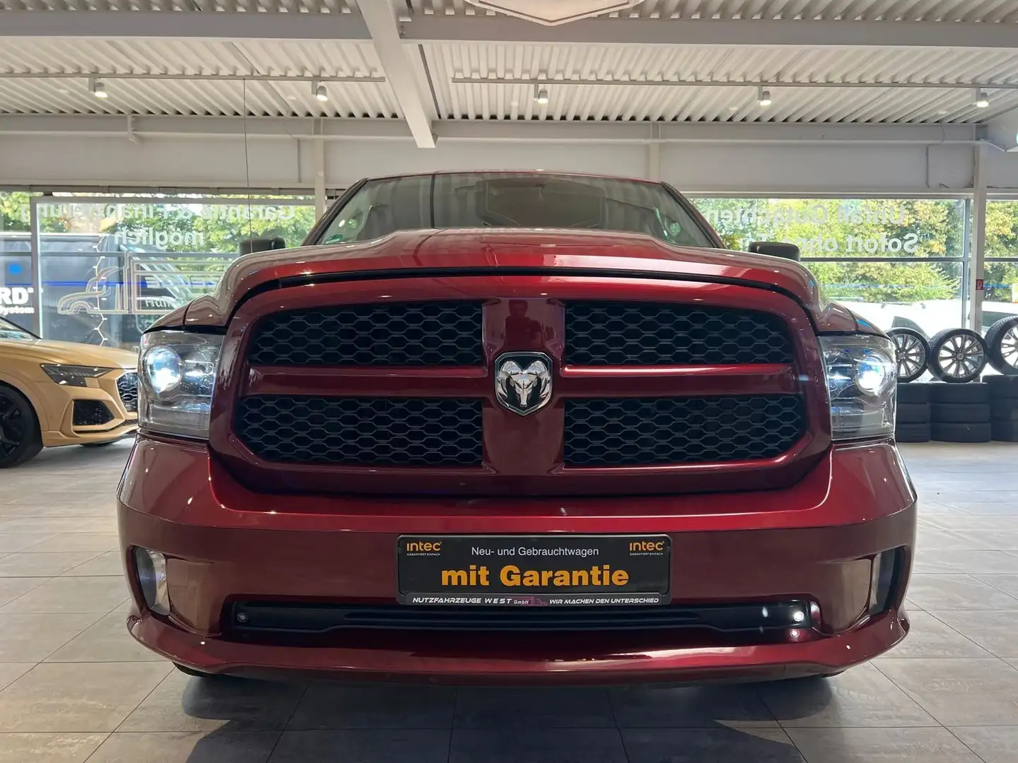 Dodge RAM 1500 5,7 V8 HEMI *LPG-Gasanlage* Rot - 2