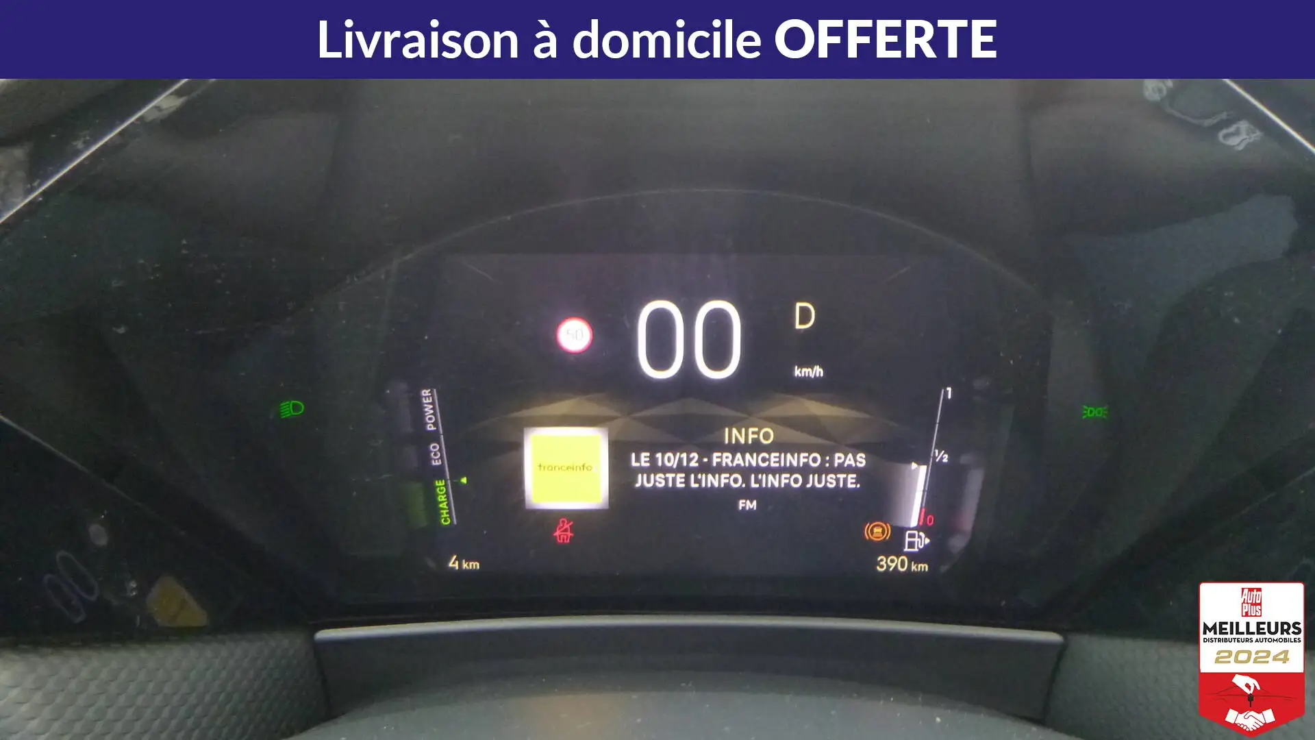 DS Automobiles DS 4 Hybride 136 e-DCT6 Pallas +Pack confort Negru - 1